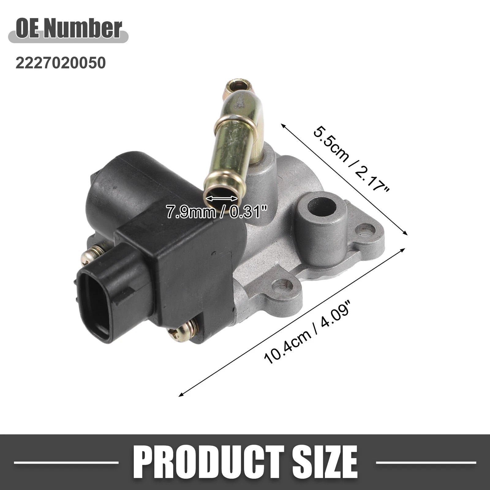 Transmission Shift Solenoid No.2227020050 for Lexus ES300 (1999–2001)
