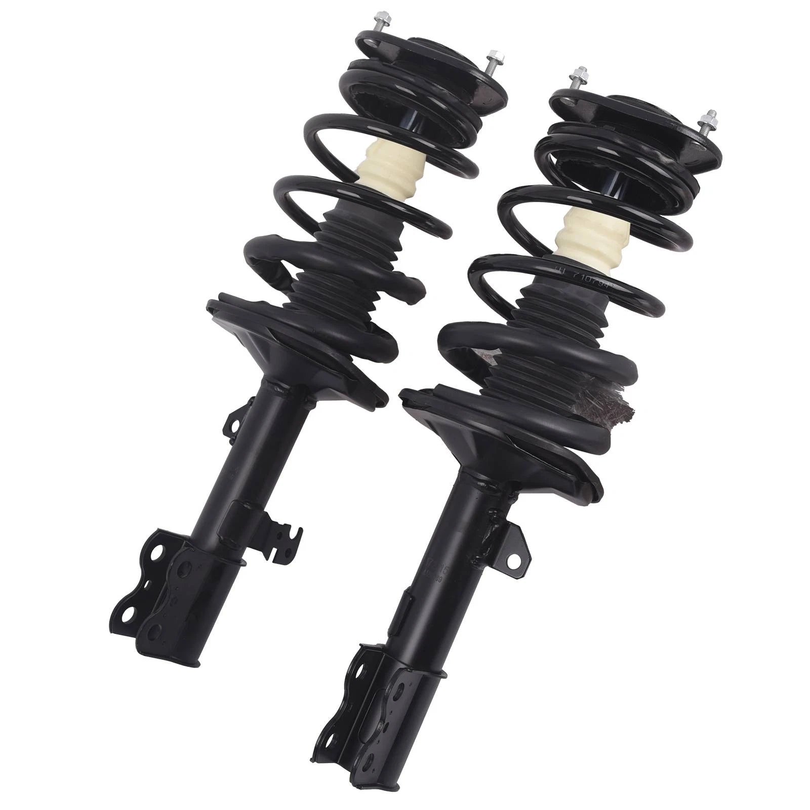 2Pcs Front Struts Shock with Coil Spring Assembly for Toyota Corolla (2003-2008)