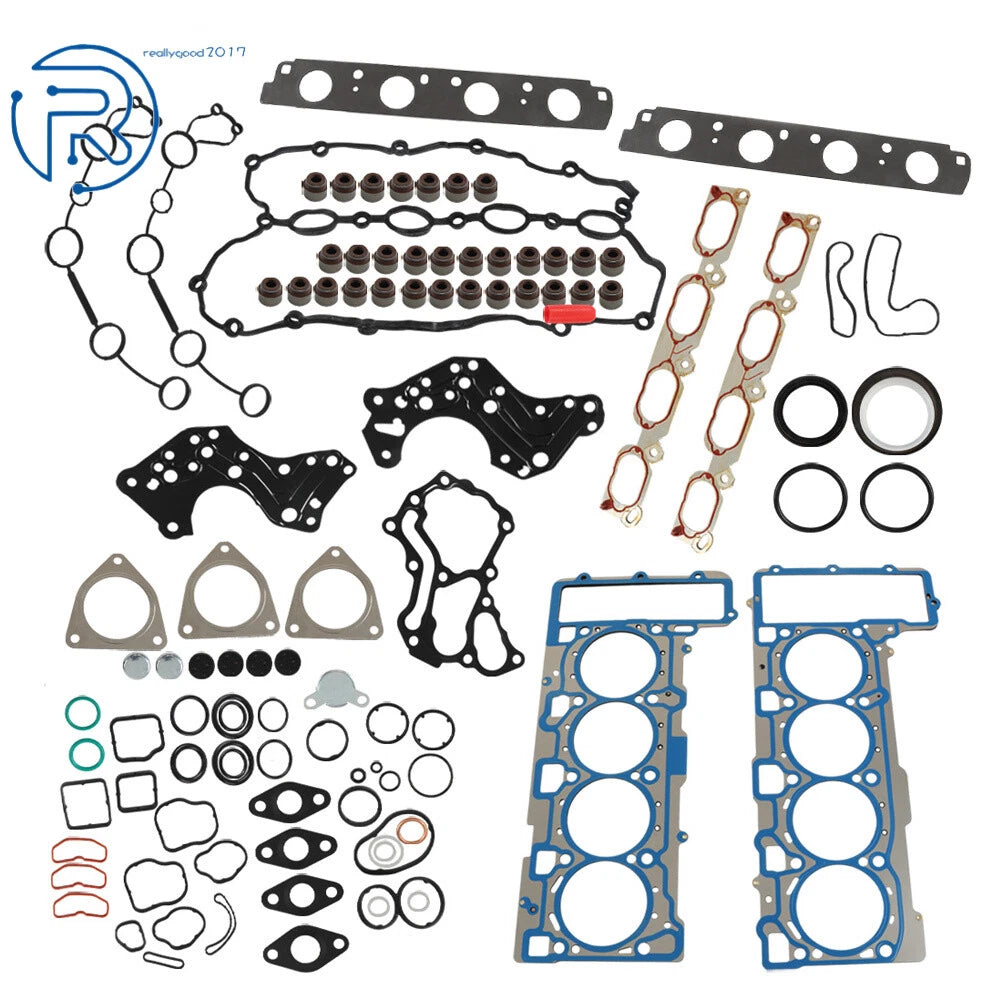 Engine Overhaul Rebuilding Kit for Audi S5 A6 A8 Q7 VW Touareg 4.2L (2006–2015)