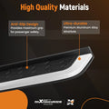 Nerf Bars Running Board Side Step for Honda CR-V (2017–2022) Non-Slip