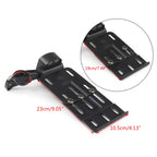 LED Side Mount License Plate Light for Harley Sportster 1200 XL1200L (2006–2011)