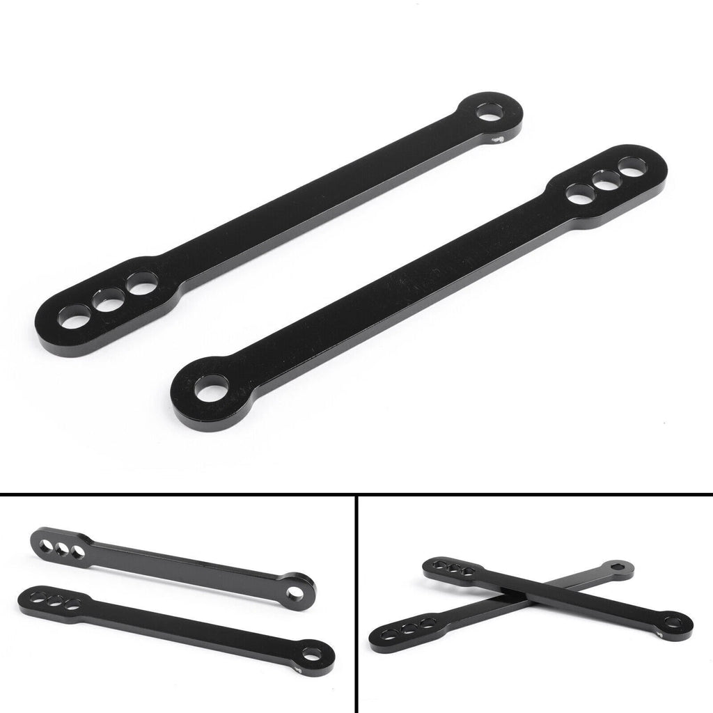 Lowering Links for Kawasaki ZX6R (1998–2006) Black #8