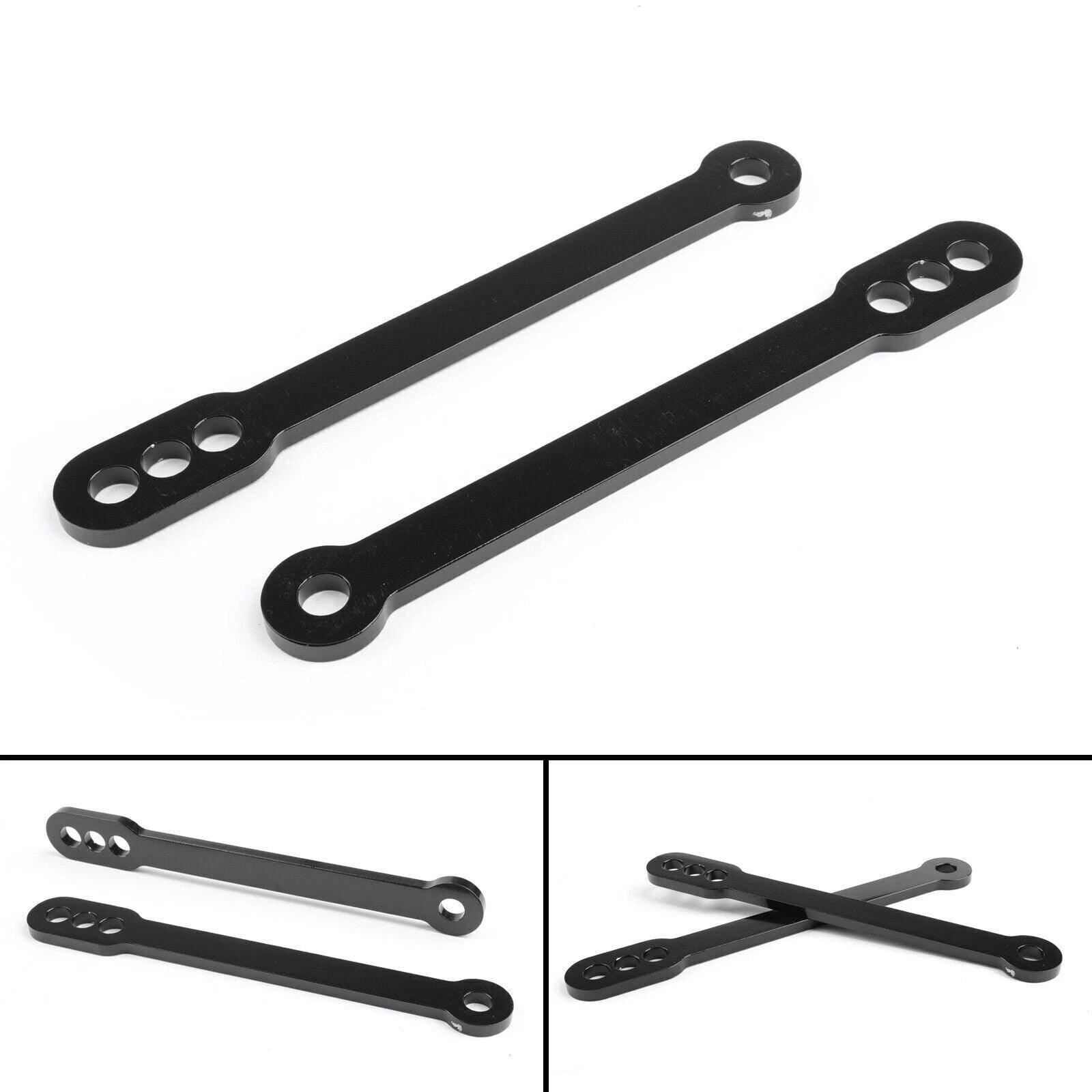 Lowering Links for Kawasaki ZX6R (1998–2006) Black #8