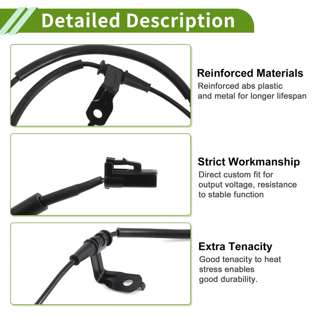 ABS Wheel Speed Sensor No. 59810C5100 for Kia Sorento (2016–2020)