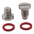 Straight Screw Plug Kit for Yamaha Outboard 9.9-300HP (90340-08002-00, 688-45341)