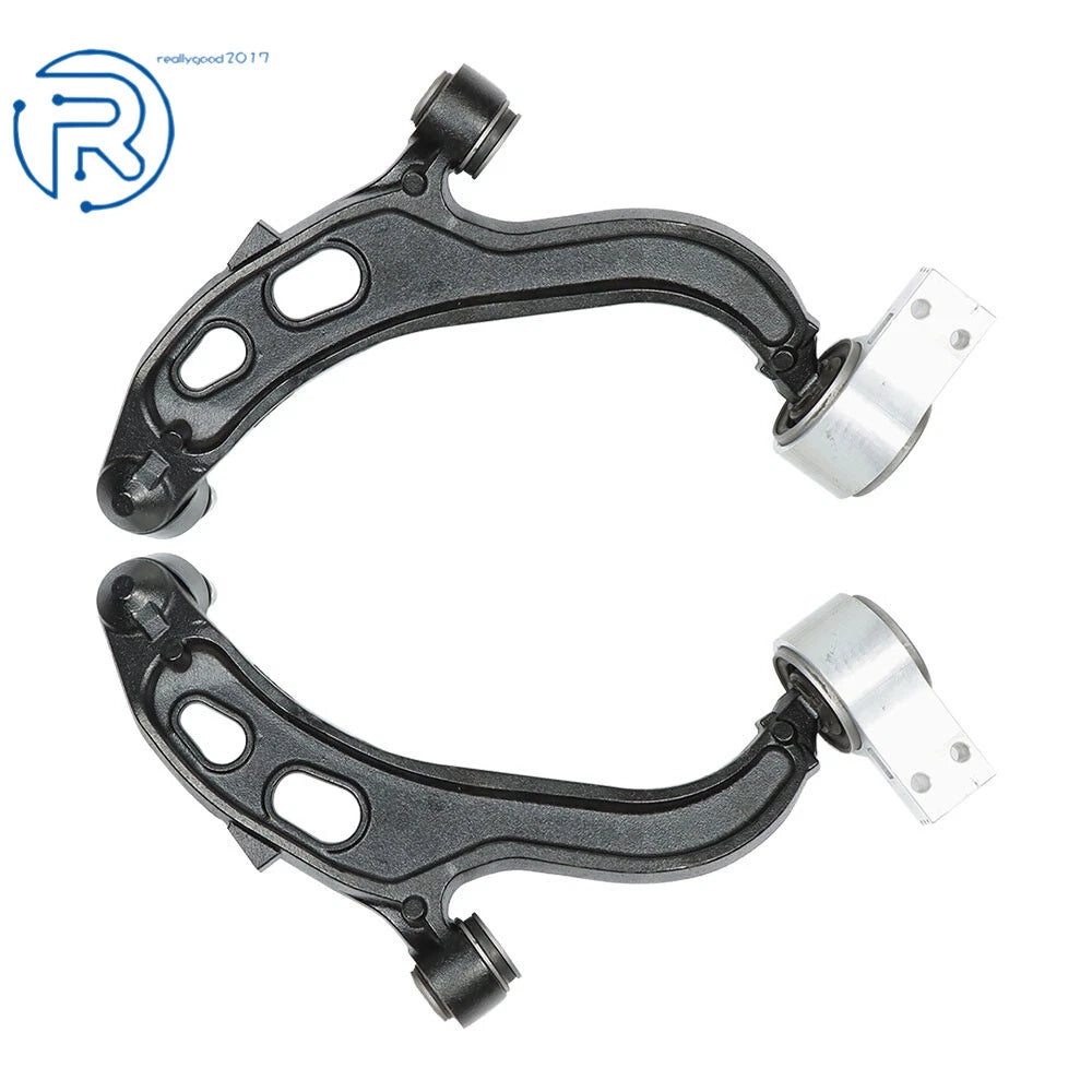 Set of 4 Front Lower Control Arms for Ford Taurus Lincoln MKS MKT (2013-2019)