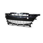Replacement Gray Smooth Front Bumper Grille (See compatibility Chart)