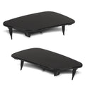 Set of 2 Headlight Washer Cover Caps for Audi A6 C7 (2012–2017)