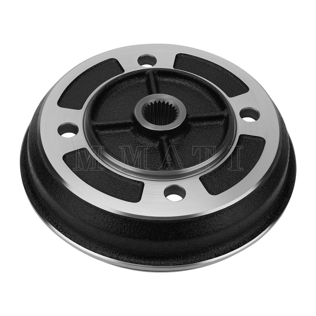 Front Wheel Brake Drum for Kawasaki KAF540 Mule (1990–2020)