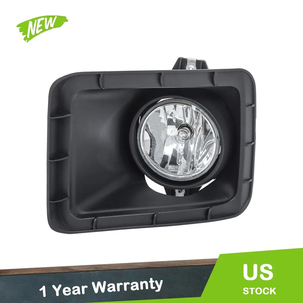 RH Fog Light Bezel for Chevrolet Silverado (2015–2019)