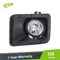 RH Fog Light Bezel for Chevrolet Silverado (2015–2019)