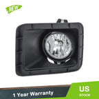 RH Fog Light Bezel for Chevrolet Silverado (2015–2019)