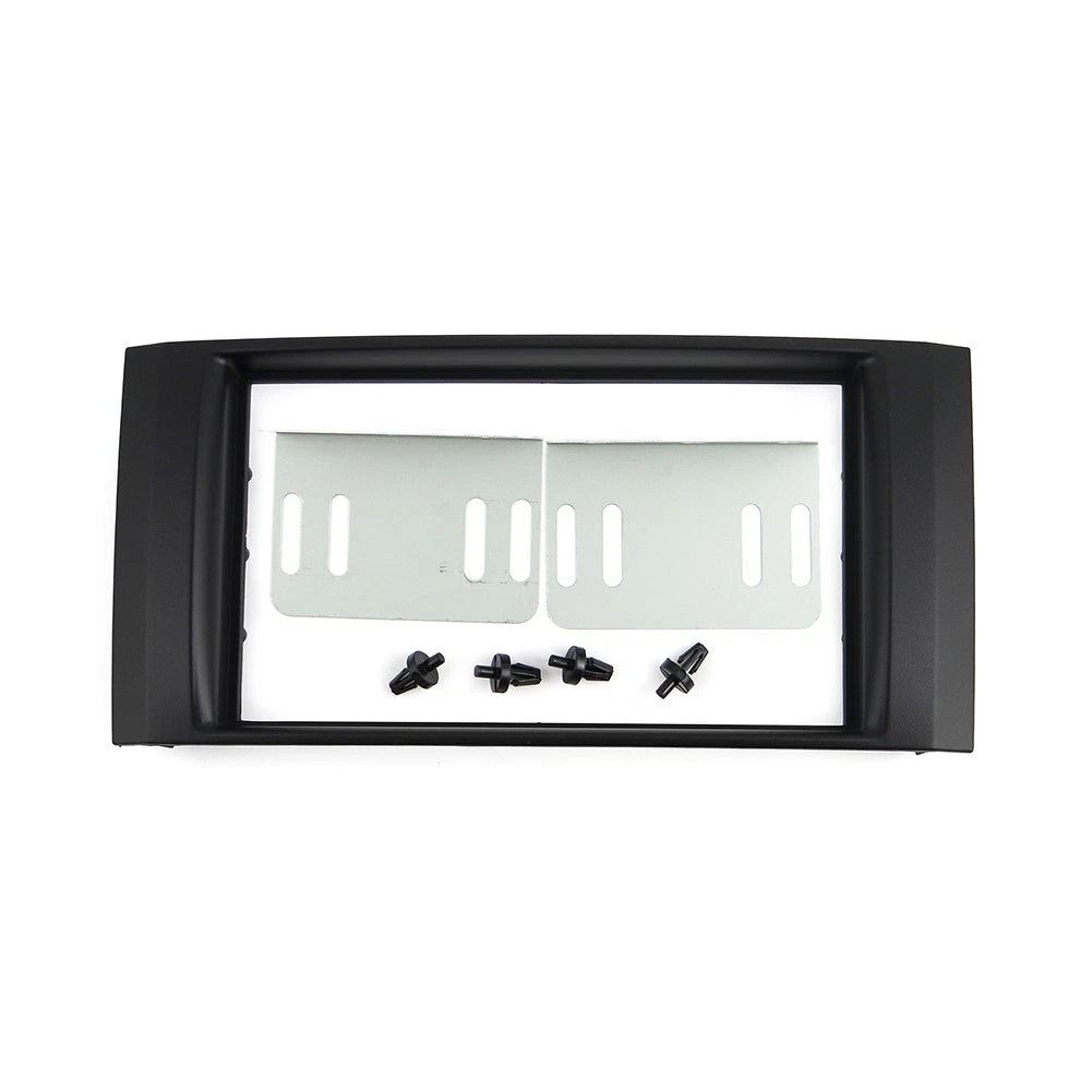 2 Din Car Stereo Fascia Panel Trim Kit for Isuzu D-Max (2006–2011)