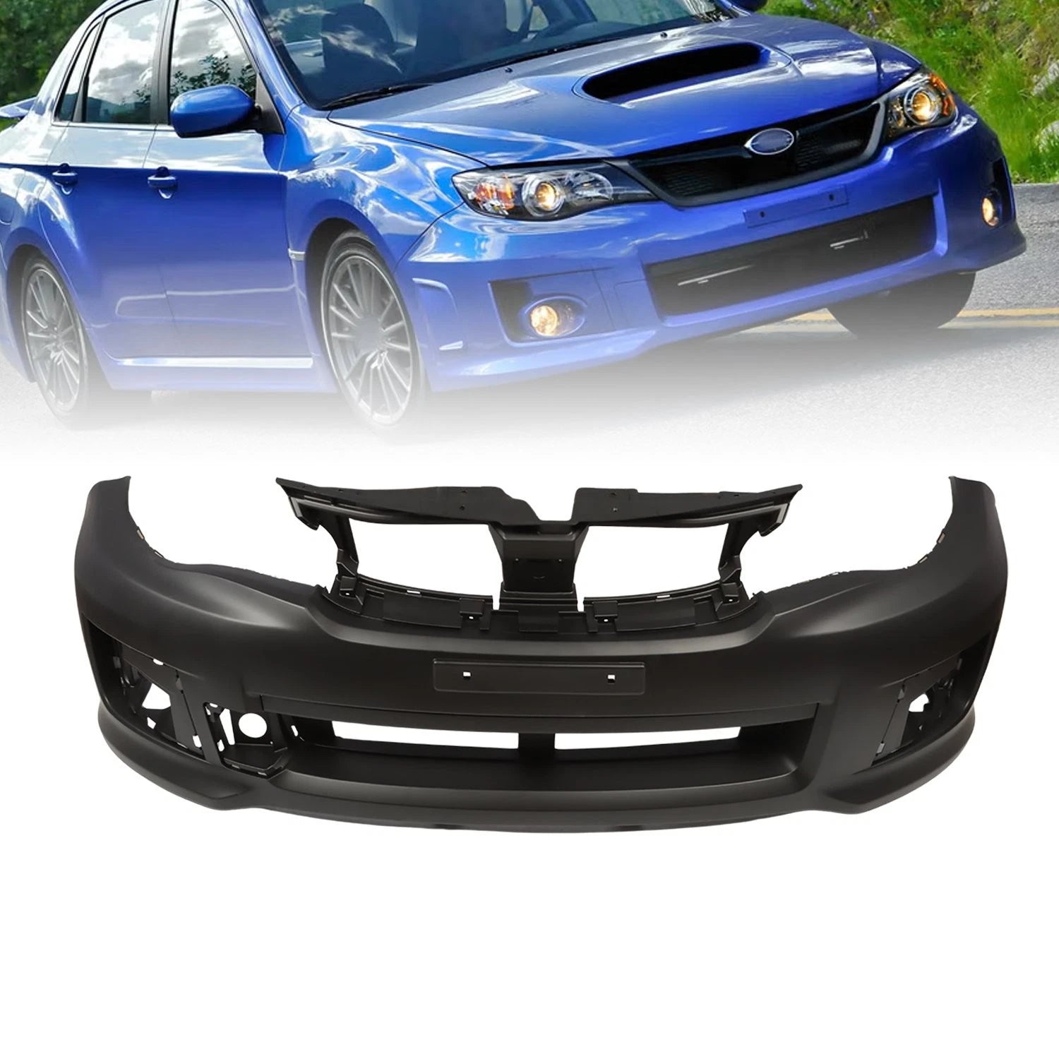 Front Bumper Cover for Subaru Impreza (2011–2014) SU1000167 57704FG113
