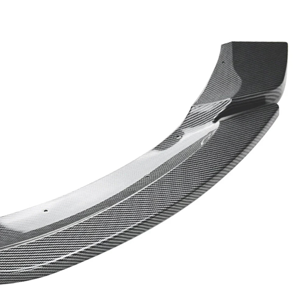 Front Bumper Spoiler Splitter Lip for Mercedes Benz A Class CLA Class (2023)