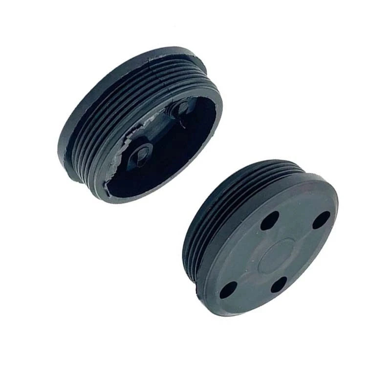 2PCS Black Plastic Oil Cap for Electric Hammer (40mm, 42mm)