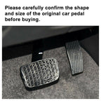 Gas Brake Pedal Cover Kit for Chevrolet Malibu (2012–2016)