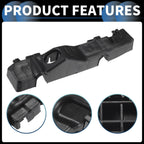 1 Pair Front Bumper Retainer Bracket No. 86551M6000 for Kia Forte (2019–2021)