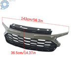 Gloss Black Center Grille for Chevrolet Trailblazer (2024–2026)