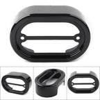Drag Regulator Cover for Harley Davidson Softail FXST FLST FXSTD (2001–2006) Black