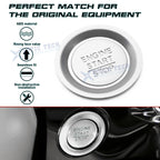 Engine Start/Stop Push Button Molding Trim for Honda Civic (2022-2024)