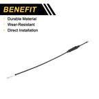 Hood Release Cable No. 4E0823531A for Audi A8 S8 D3 (2003–2010)