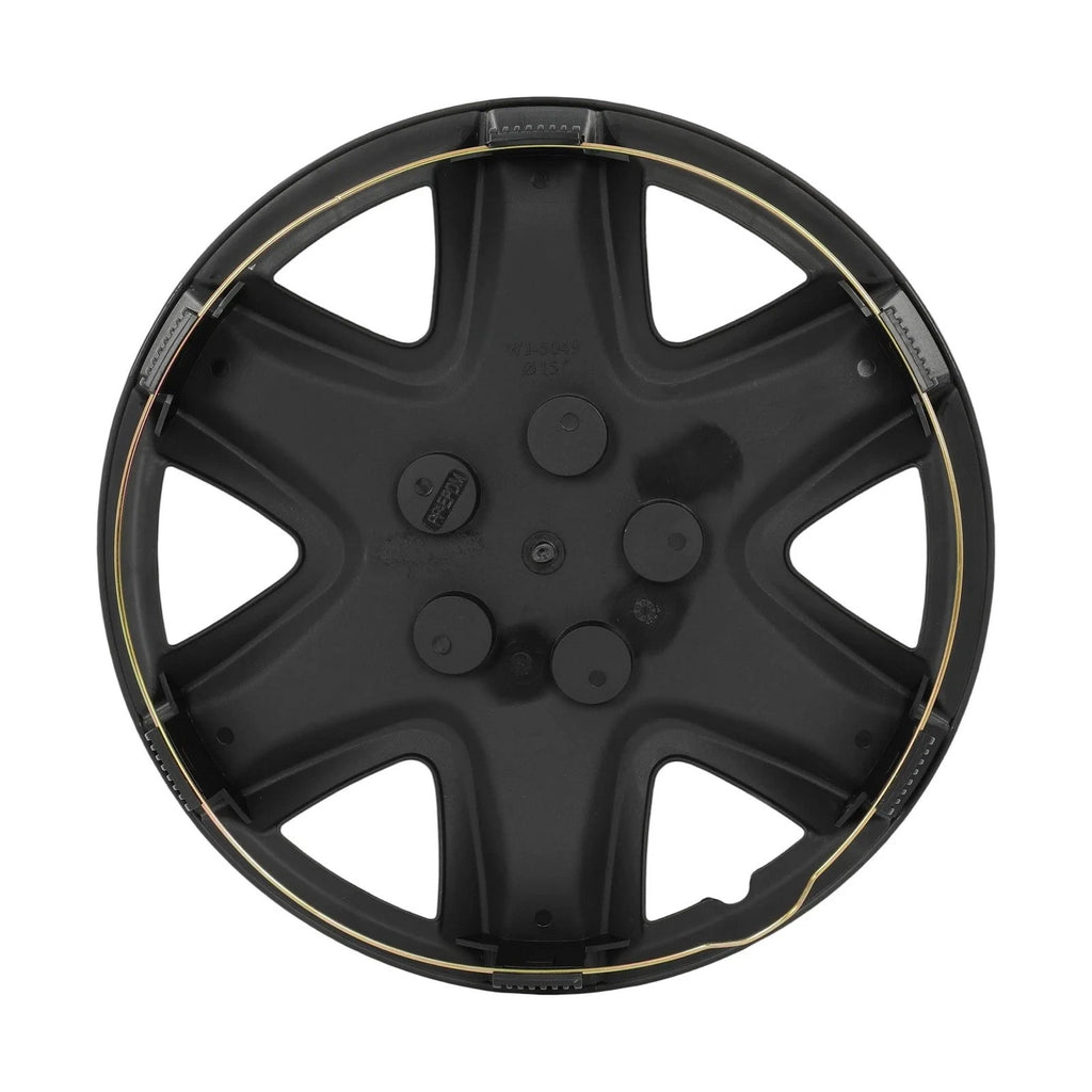 Set of 4 Wheel Covers for R15 Tire & Rim (15 Inch)