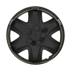Set of 4 Wheel Covers for R15 Tire & Rim (15 Inch)
