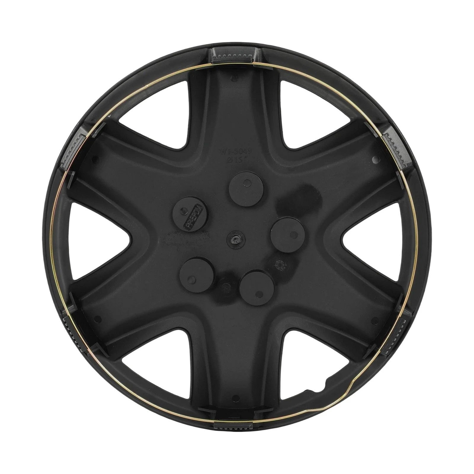Set of 4 Wheel Covers for R15 Tire & Rim (15 Inch)