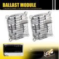 2X LED Headlight Ballast Module Control A2129005324 for Mercedes-Benz E350 (2014–2016)