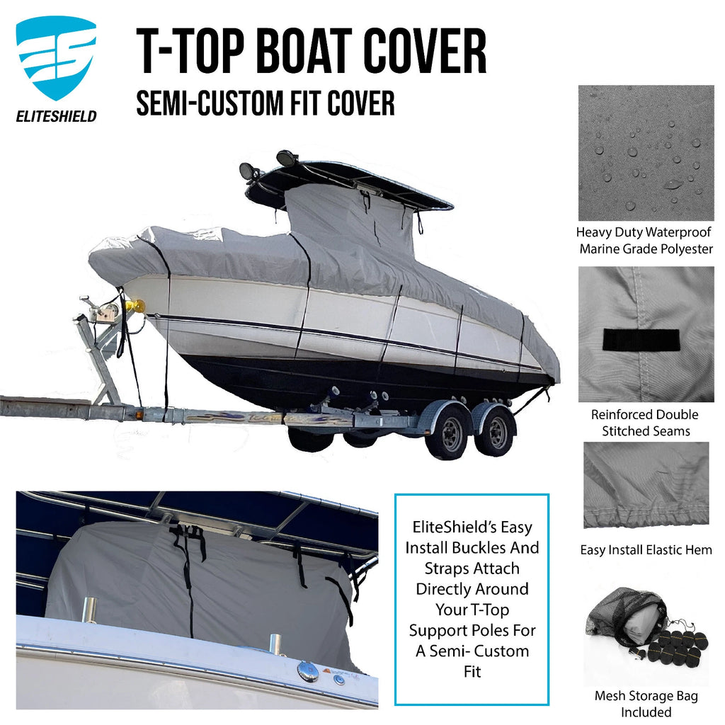 Boat Cover for Blackfin 332CC (Heavy Duty)