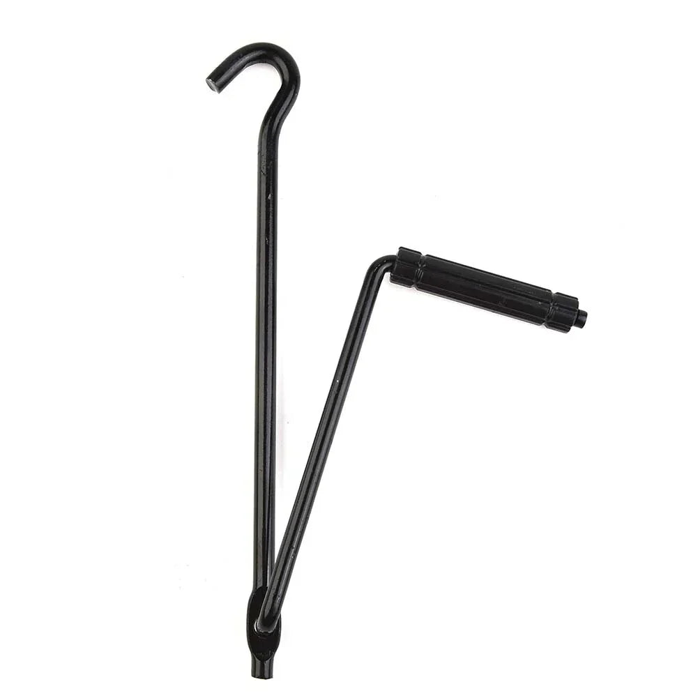 Lug Wrench / 1 x Garage Lug Wrench with Crank Speed Handle