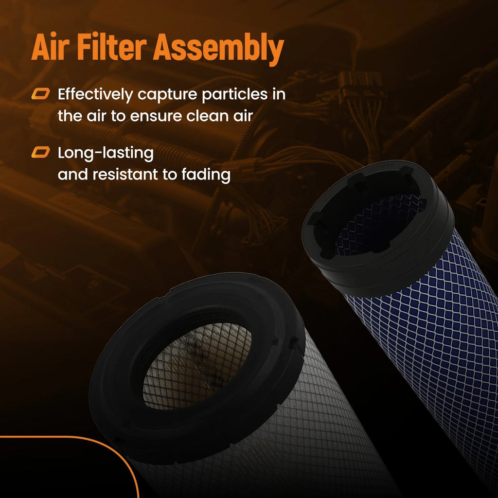 Air Filter for Kubota M100GXDTC M100XDTC (2000-2023)