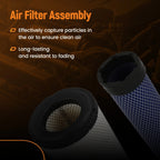 Air Filter for Kubota M100GXDTC M100XDTC (2000-2023)