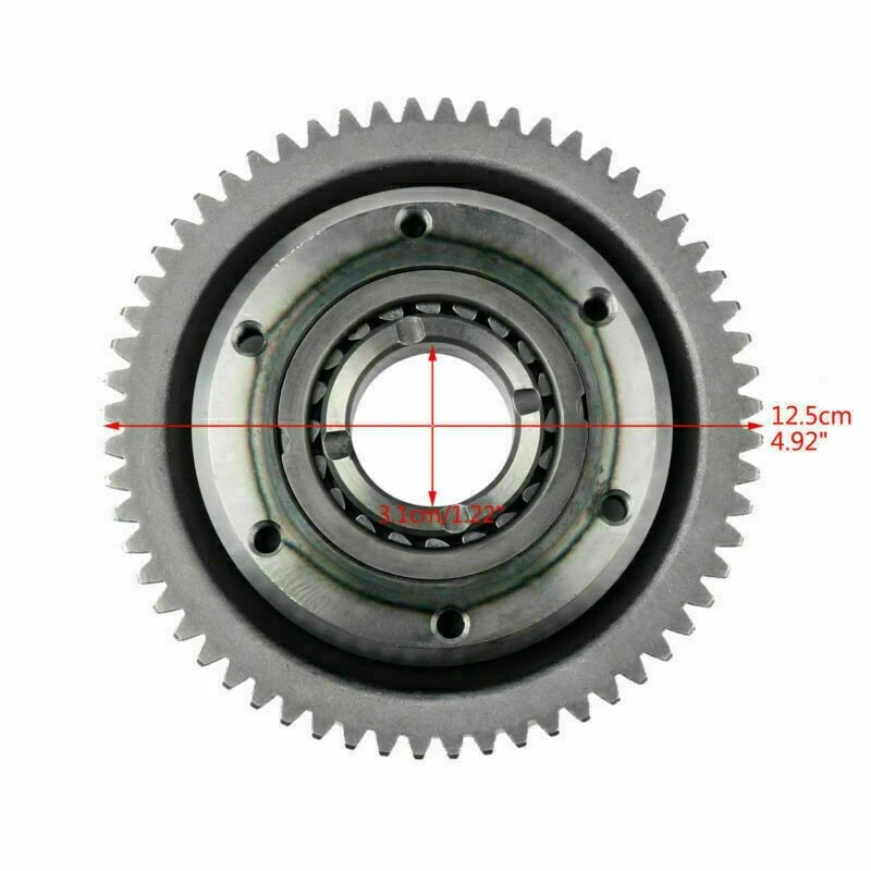 One Way Bearing Starter Clutch for Honda NX250 AX-1 (1988–1993) 28125-KW3-006