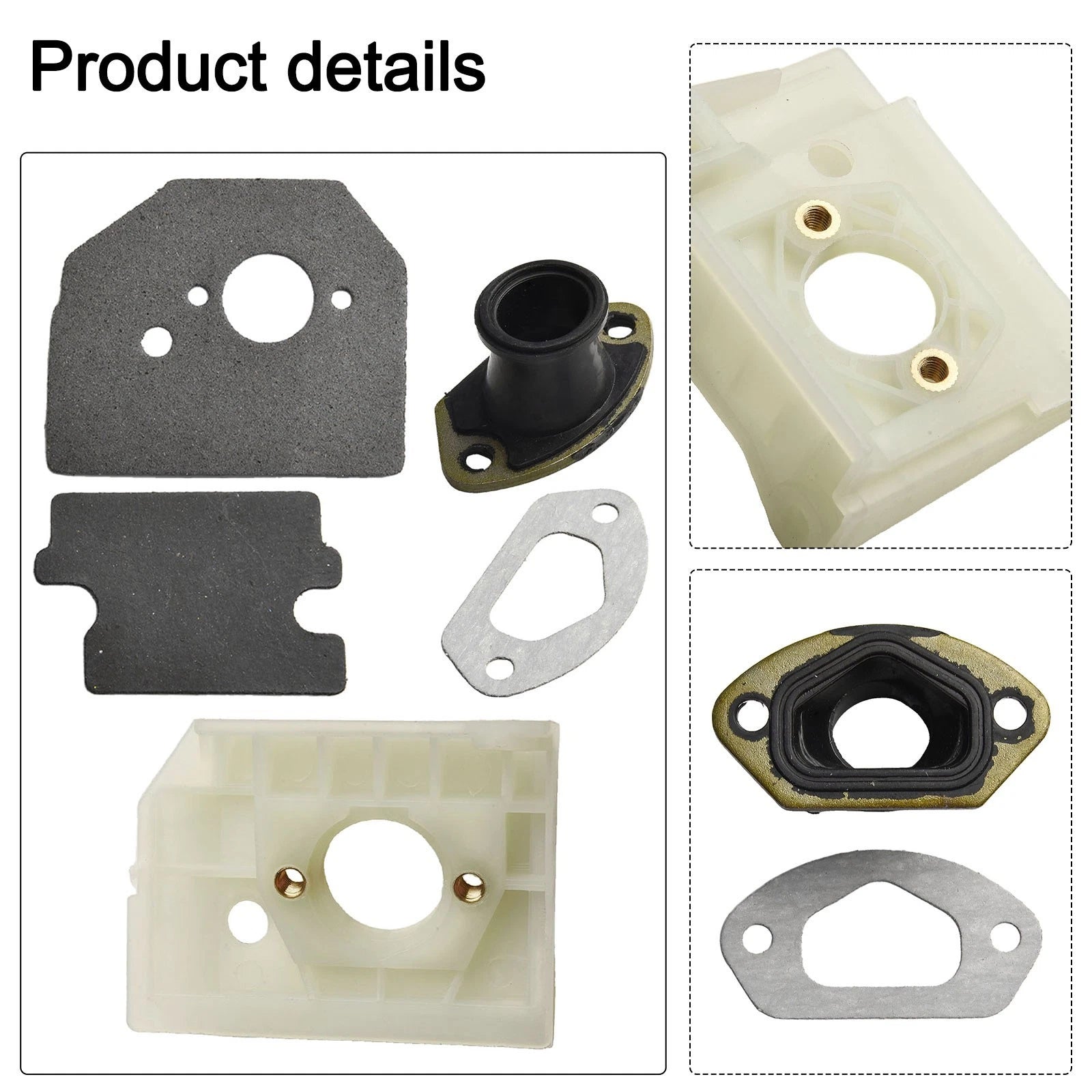 5X Bracket Gasket Carburetor Kit 5200 for Chinese Chainsaw