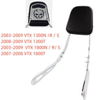 Sissy Bar Backrest for Honda Spirit 750, Magna, VTX 1300/1800, VLX600, Aero 1100