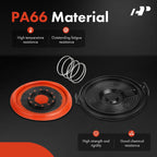 PCV Valve Cover Repair Kit for BMW 3 Series E81 E82 E87 E88 E90 E91 (2007-2013)