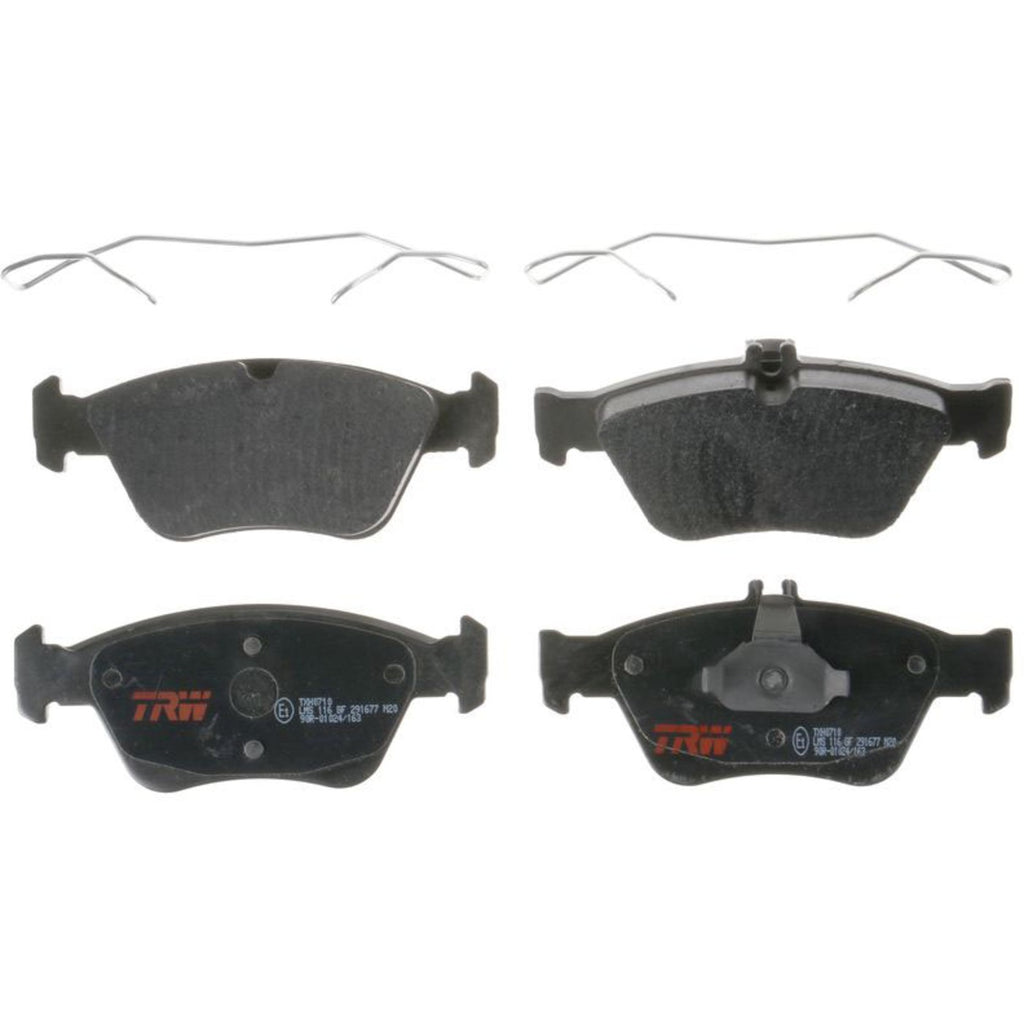 Brake Pad Set for Mercedes Benz SLK230 (1998–2004)