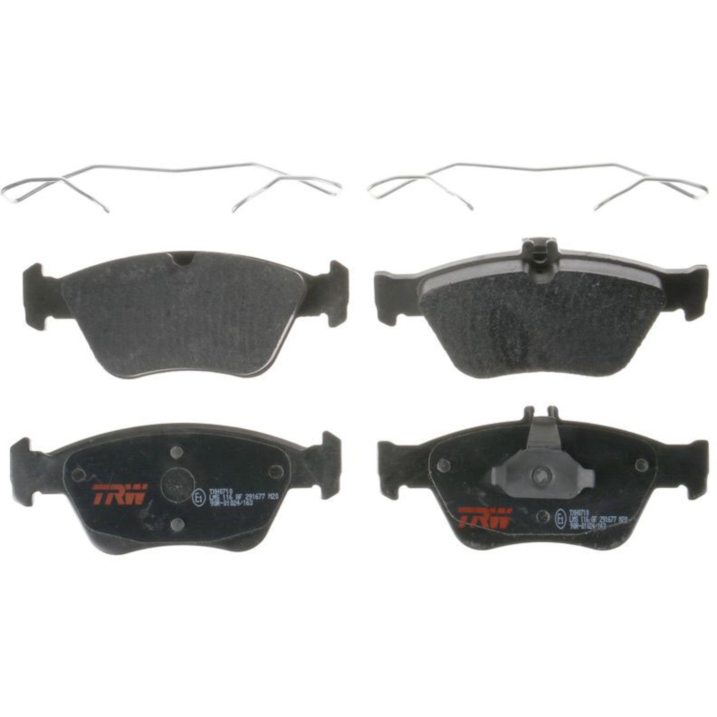 Brake Pad Set for Mercedes Benz SLK230 (1998–2004)