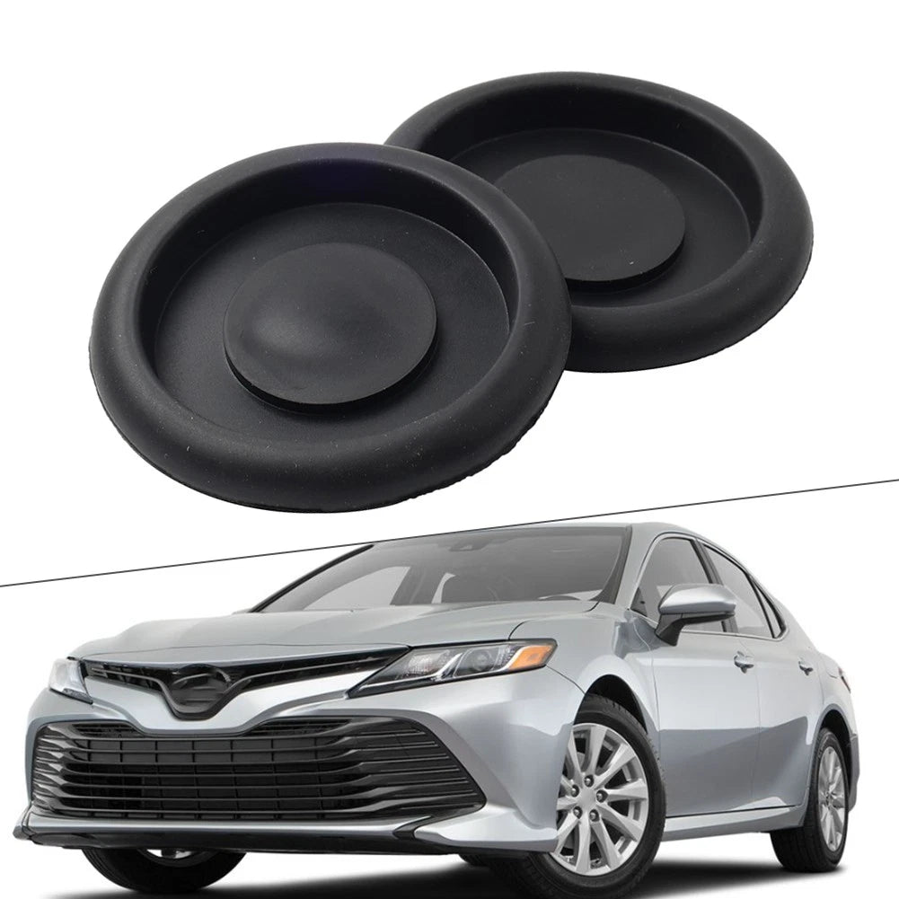 2Pcs Rubber Floor Drain Hole Plugs for Toyota Avalon Camry Tundra 90950-01960