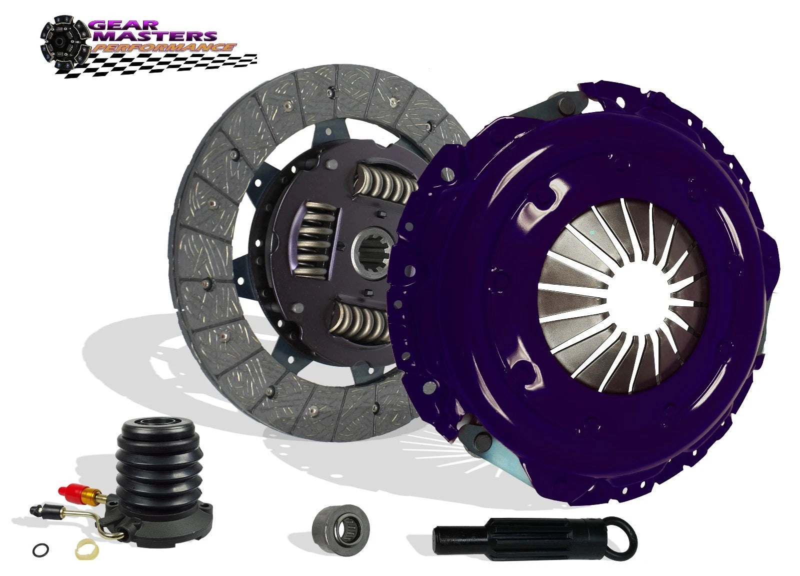 Clutch with Slave Kit for Ford Bronco F150 F250 F350 (1990–1996)
