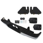 Chrome Rear Bumper for Toyota Tundra (2007–2013) - Complete with Hardware