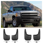 Mud Flaps for Chevy Silverado 1500 2500HD 3500 (2007–2013)