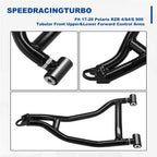 Set of 2 Tubular Front Upper & Lower Control Arms for Polaris RZR 900 (2017–2020)