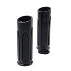 1" Handlebar Grips for Harley Touring Electra Glide Dyna Softail