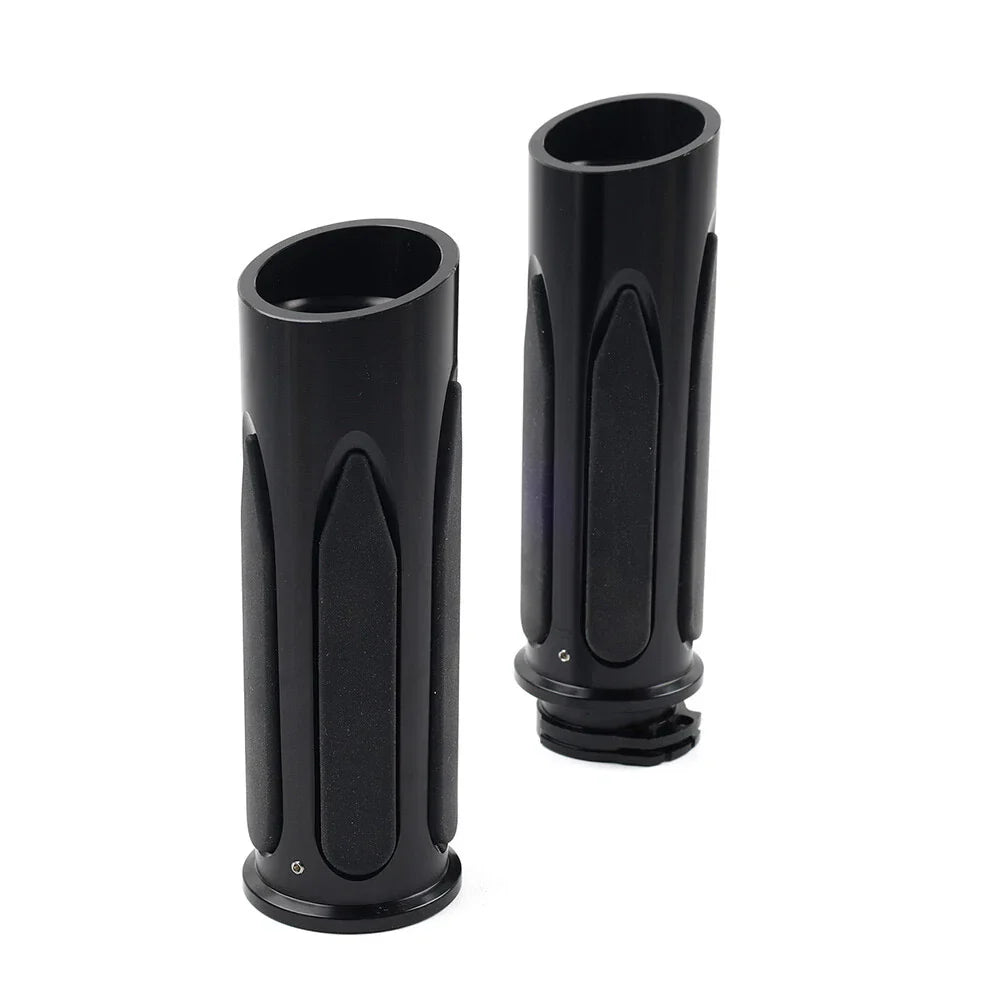 1" Handlebar Grips for Harley Touring Electra Glide Dyna Softail
