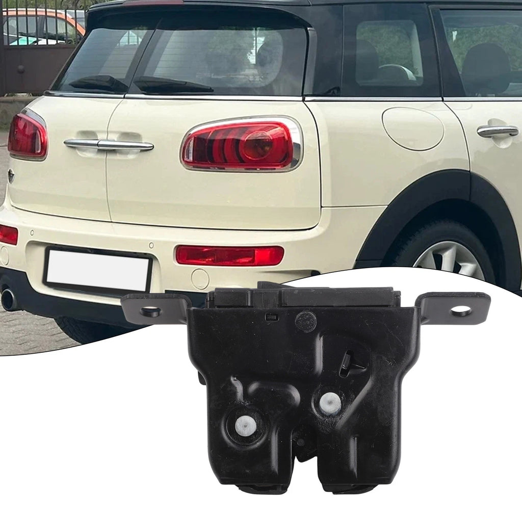Rear Tailgate Lock Latch for Mini Cooper F54 F55 F56 (2014–2022) 4 Pin ABS