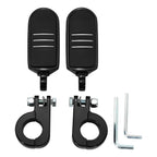 1.25" Pegstreamliner Highway Engine Guard Foot Pegs for Harley Touring
