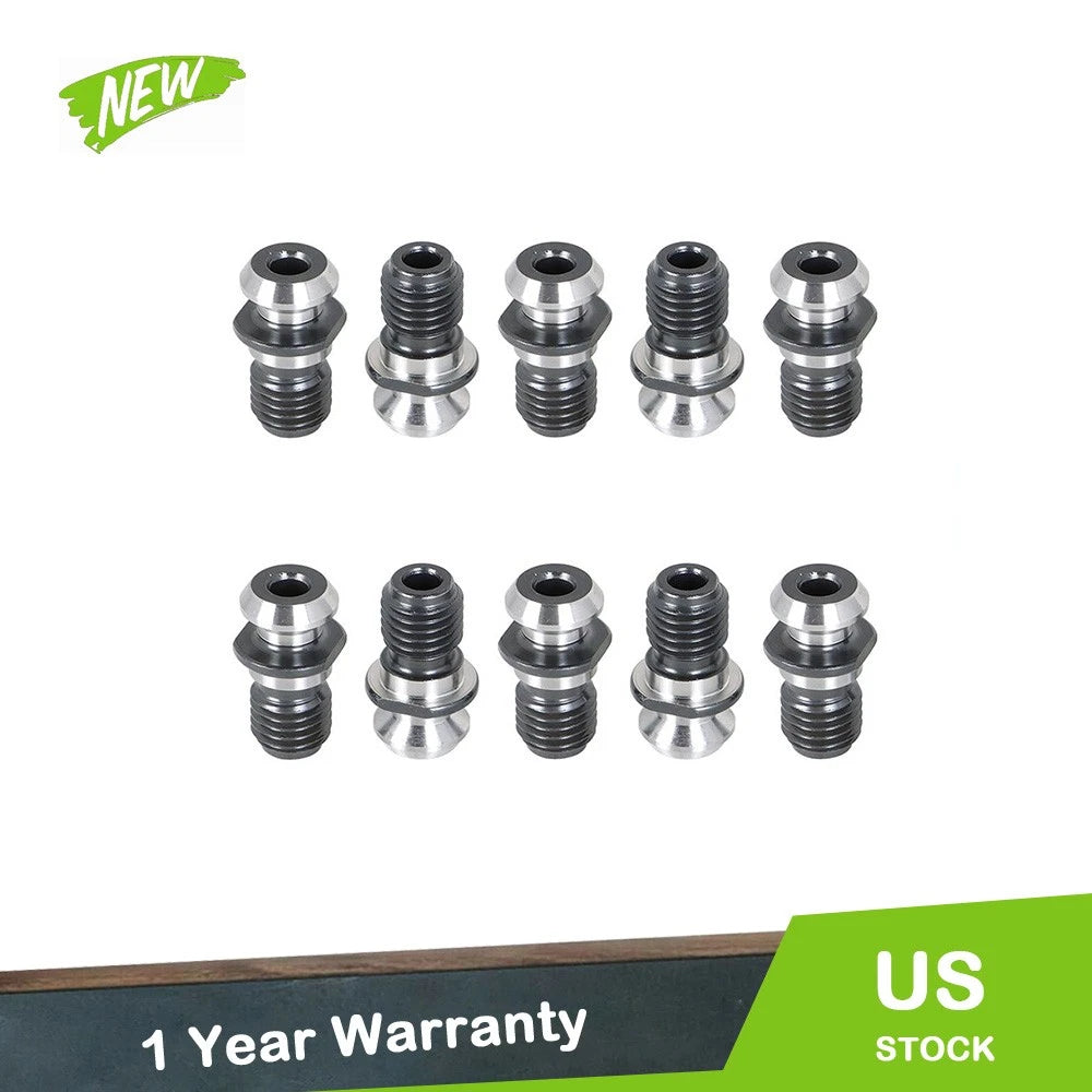 10PC Coolant Pull Stud Retention Knob for Mazak Fadal Hurco Okuma